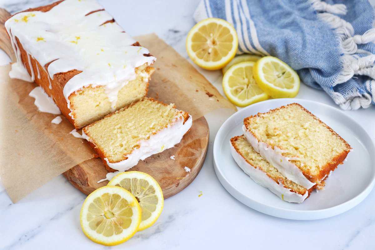 Lemon Pound Cake Loaf5