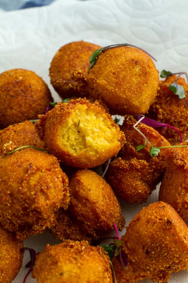 Southern Hush Puppies Recipe - Kenneth Temple
