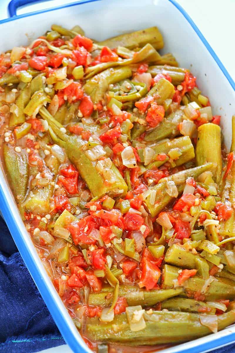 Stewed Okra and Tomatoes1