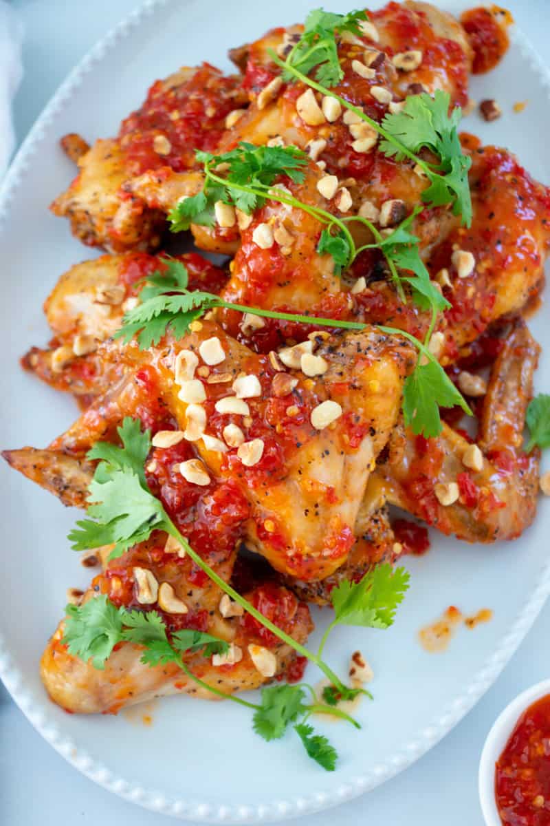 Sweet Thai Chili Chicken Wings3