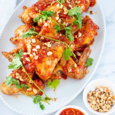 Sweet Thai Chili Chicken Wings4