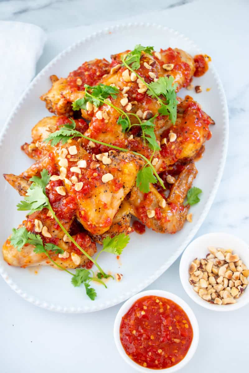 Sweet Thai Chili Chicken Wings4