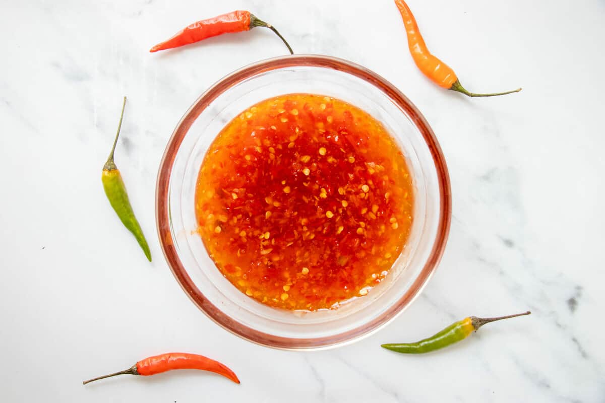 Homemade Sweet Chili Dipping Sauce Temple