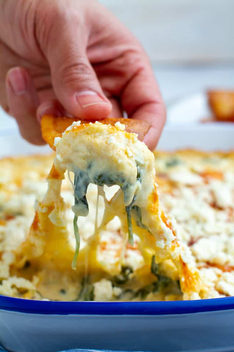 Spinach Artichoke Dip without Cream Cheese Temple
