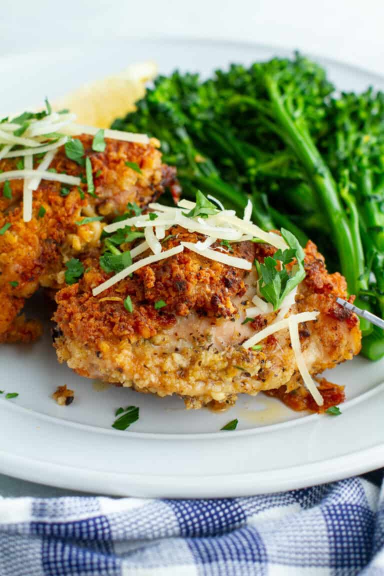 Garlic Parmesan Chicken Thighs Temple