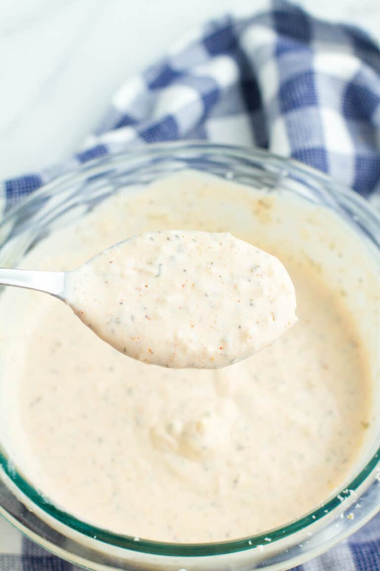 Garlic Parmesan Wing Sauce - Kenneth Temple