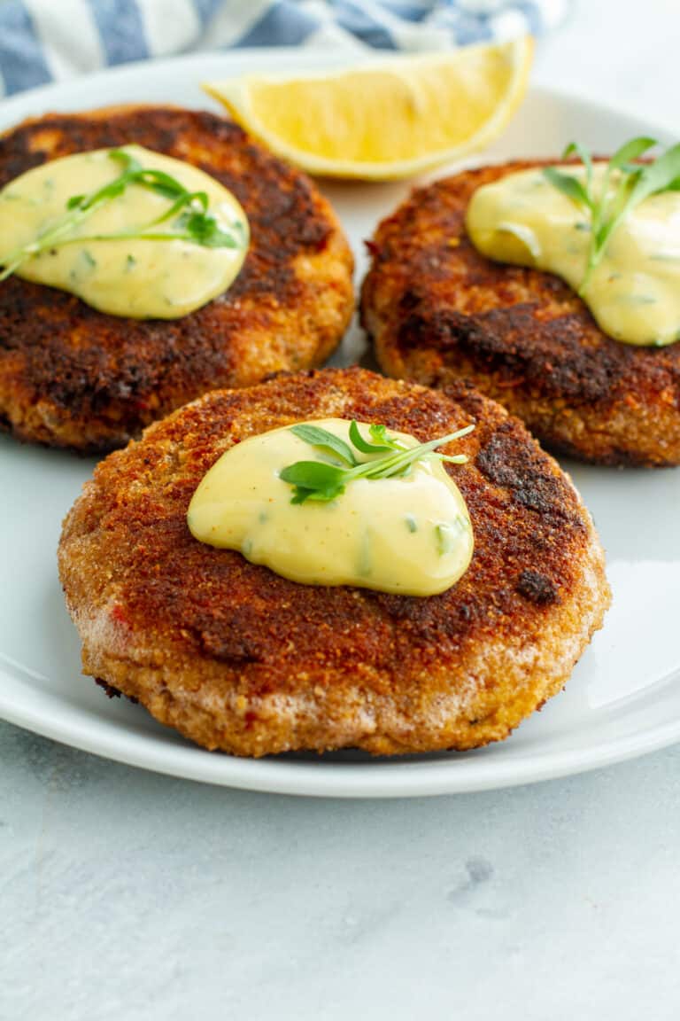 Old Fashion Salmon Patties Temple