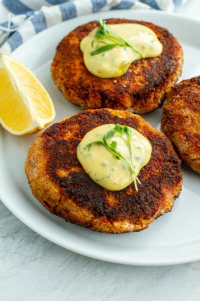 Old Fashion Salmon Patties - Kenneth Temple