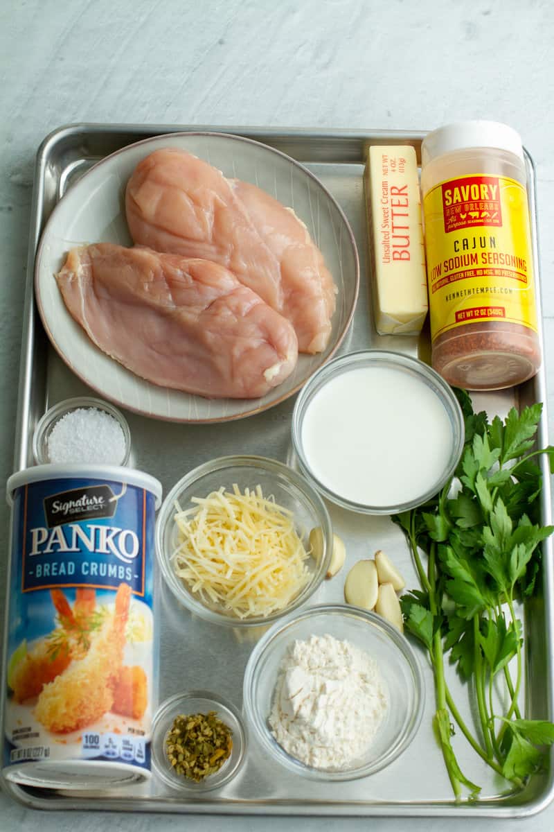 Parmesan Crusted Chicken Ingredients