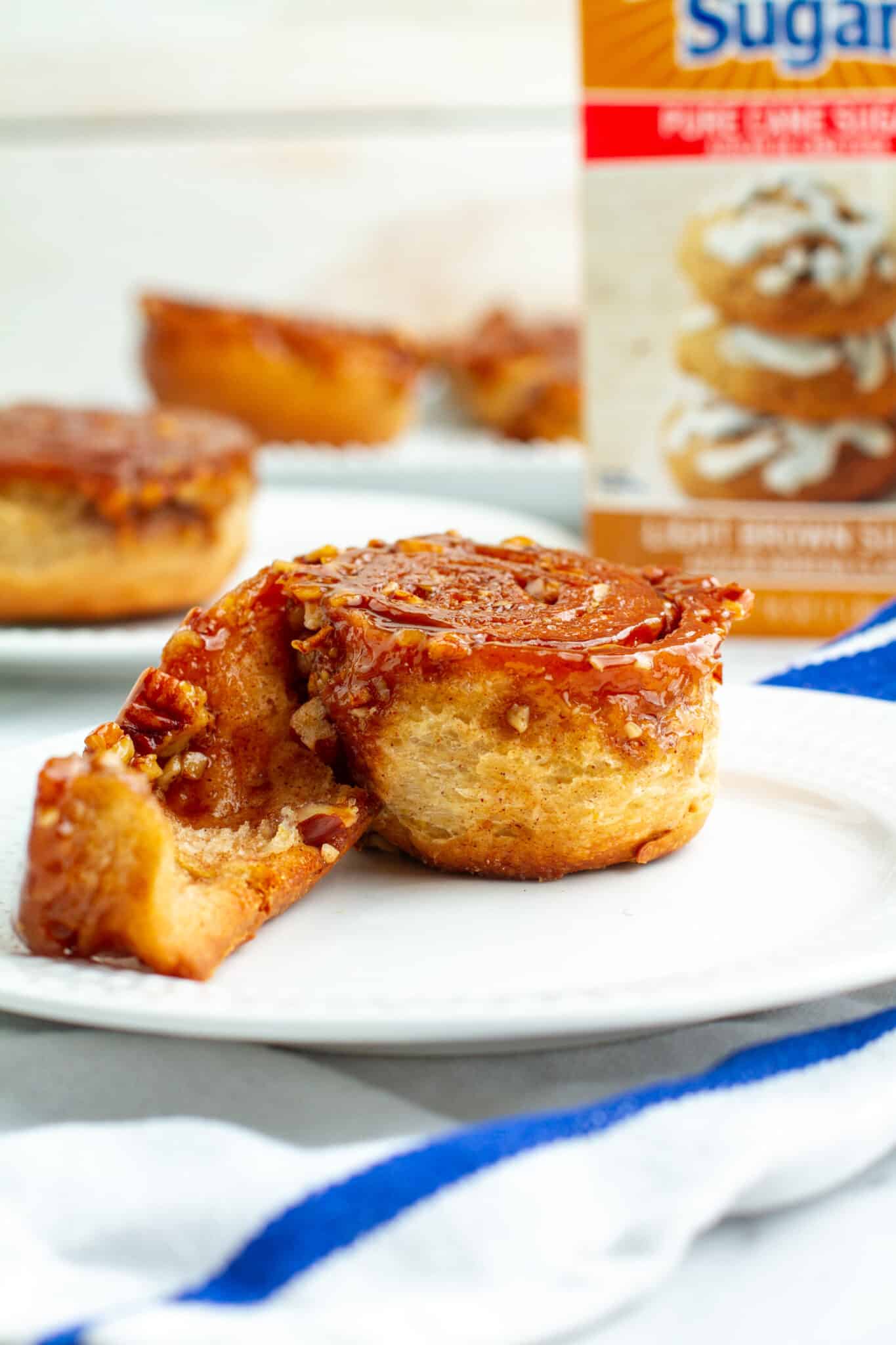 Old Fashioned Sticky Buns Temple