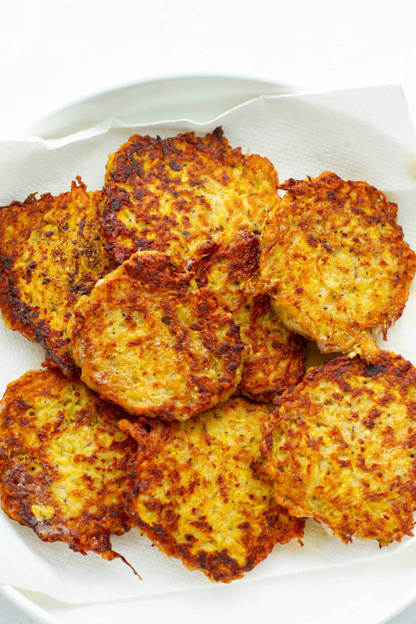 Yellow Squash Fritters - Kenneth Temple