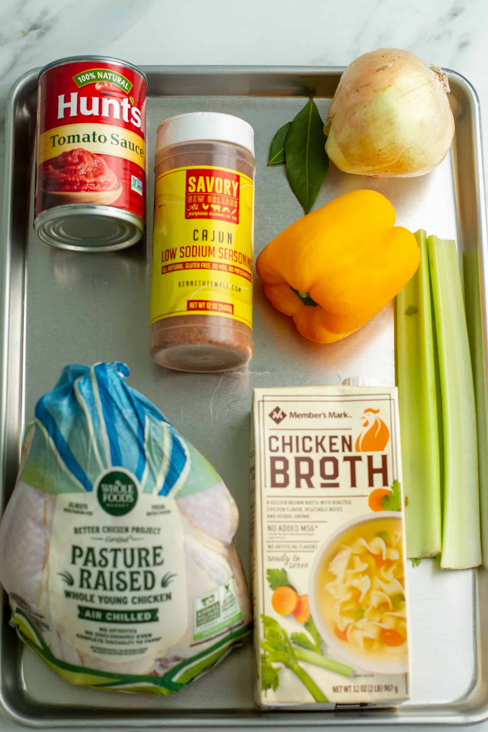 Chicken Sauce Piquante Ingredients