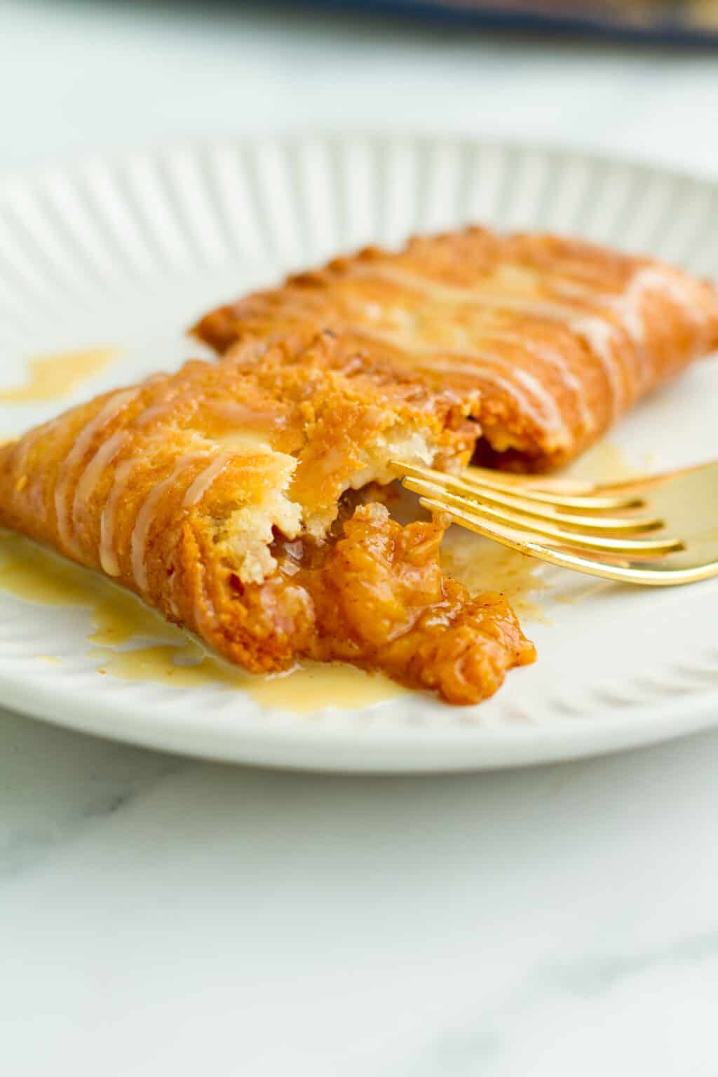 Fried Peach Pies Temple