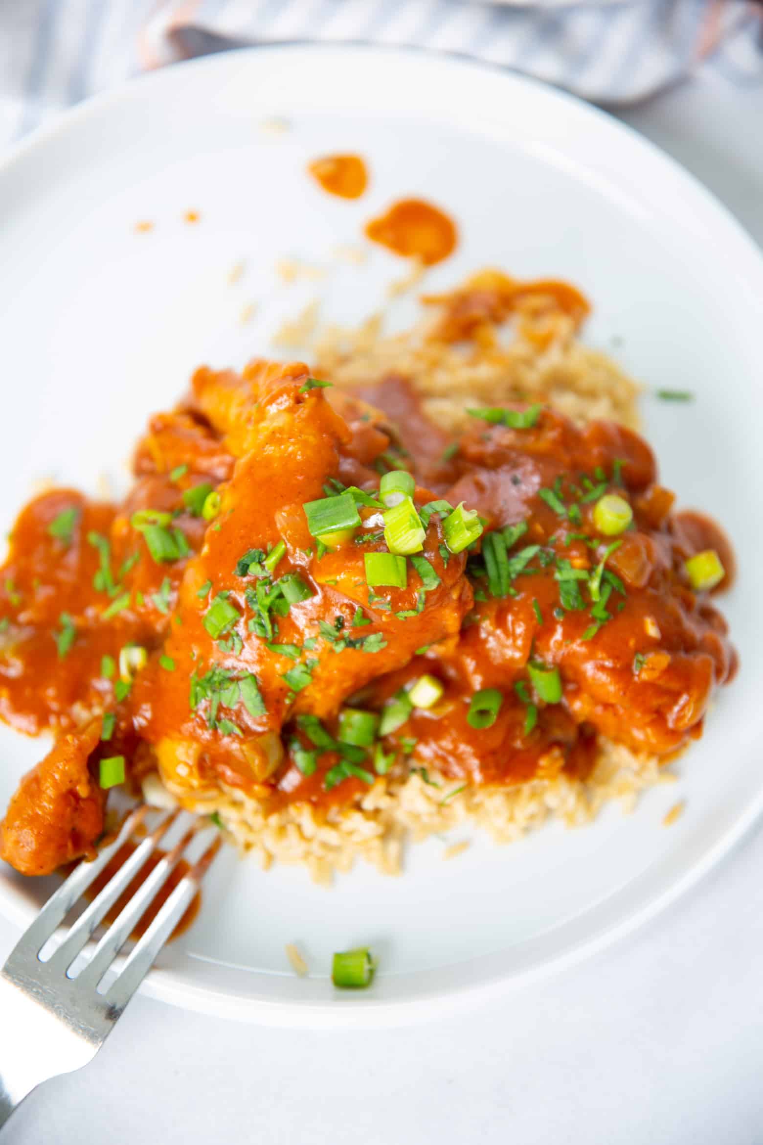 Chicken Sauce Piquant - Spicy Southern Kitchen