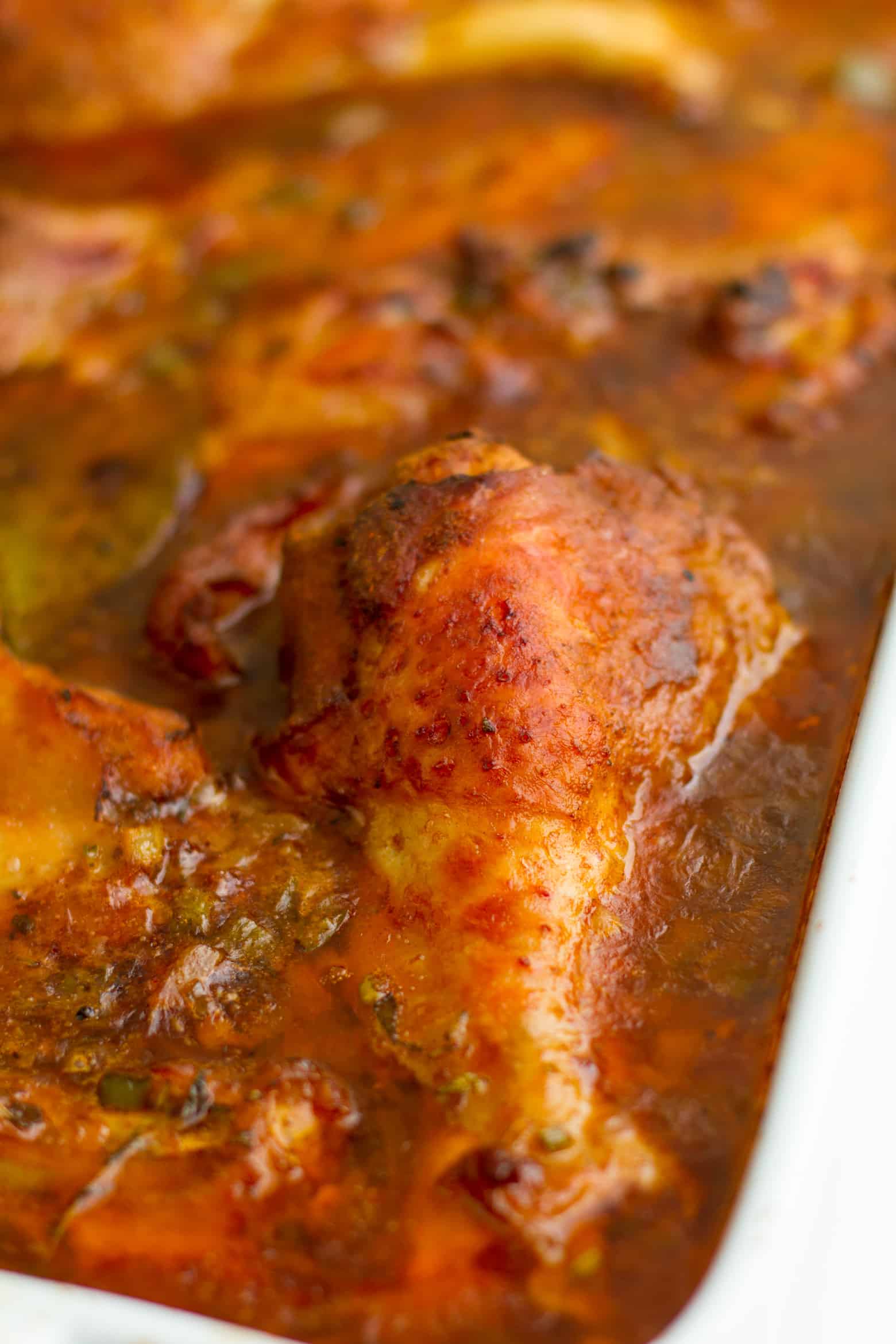 Southern Smothered Turkey Wings in gravy