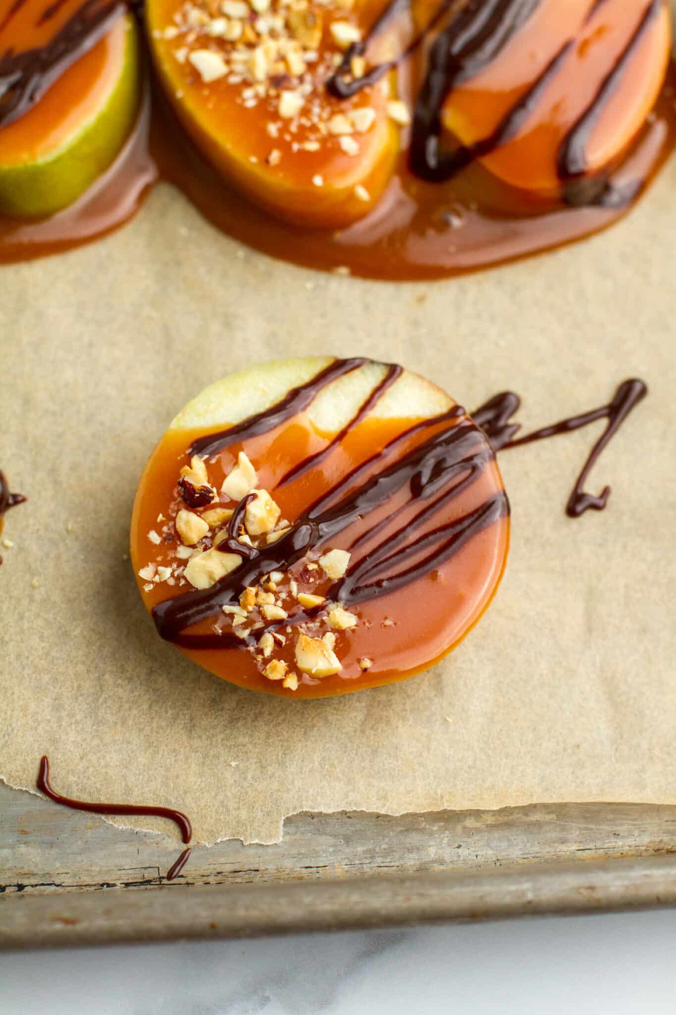 Caramel Apple Slices Temple