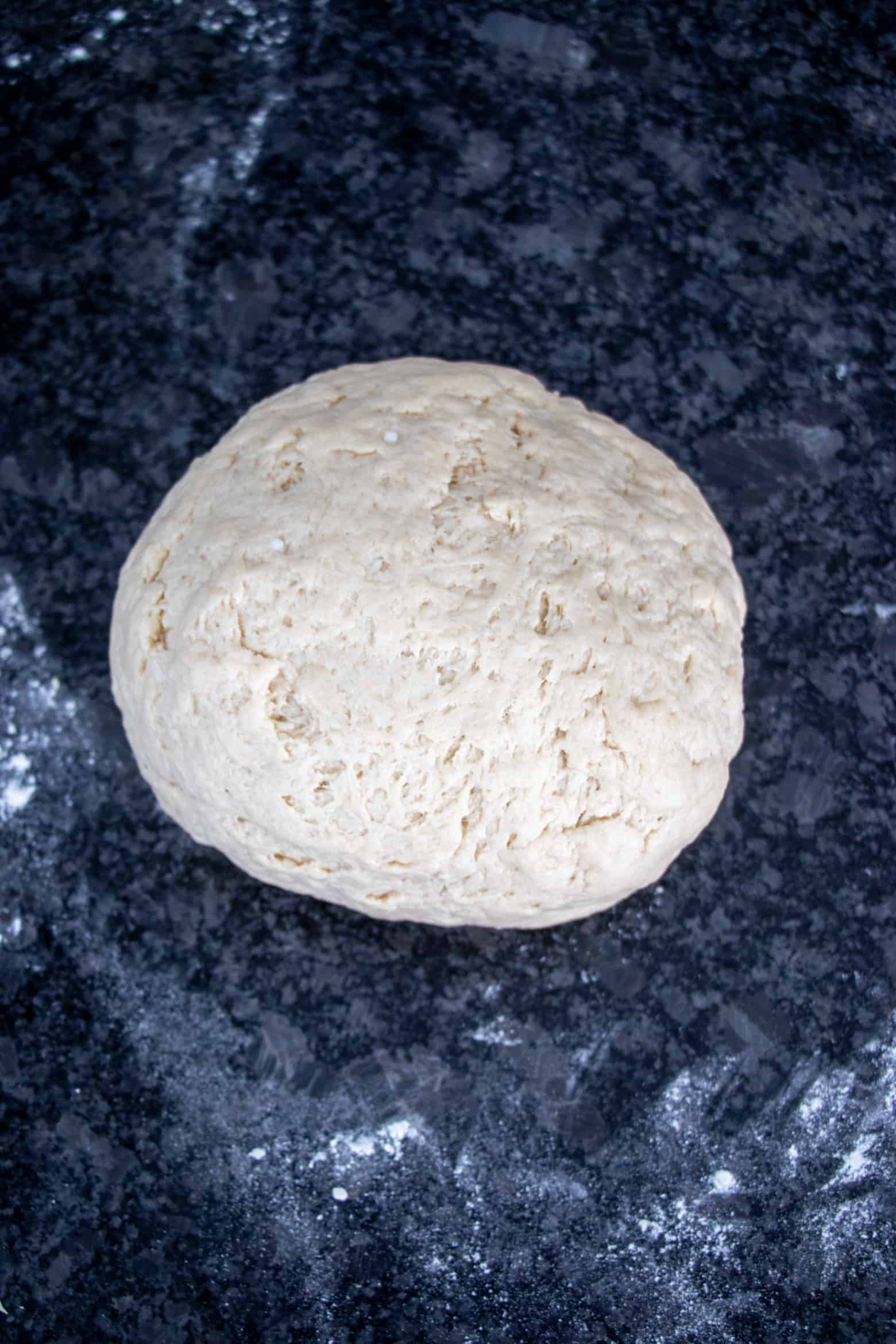 Ball of pie dough