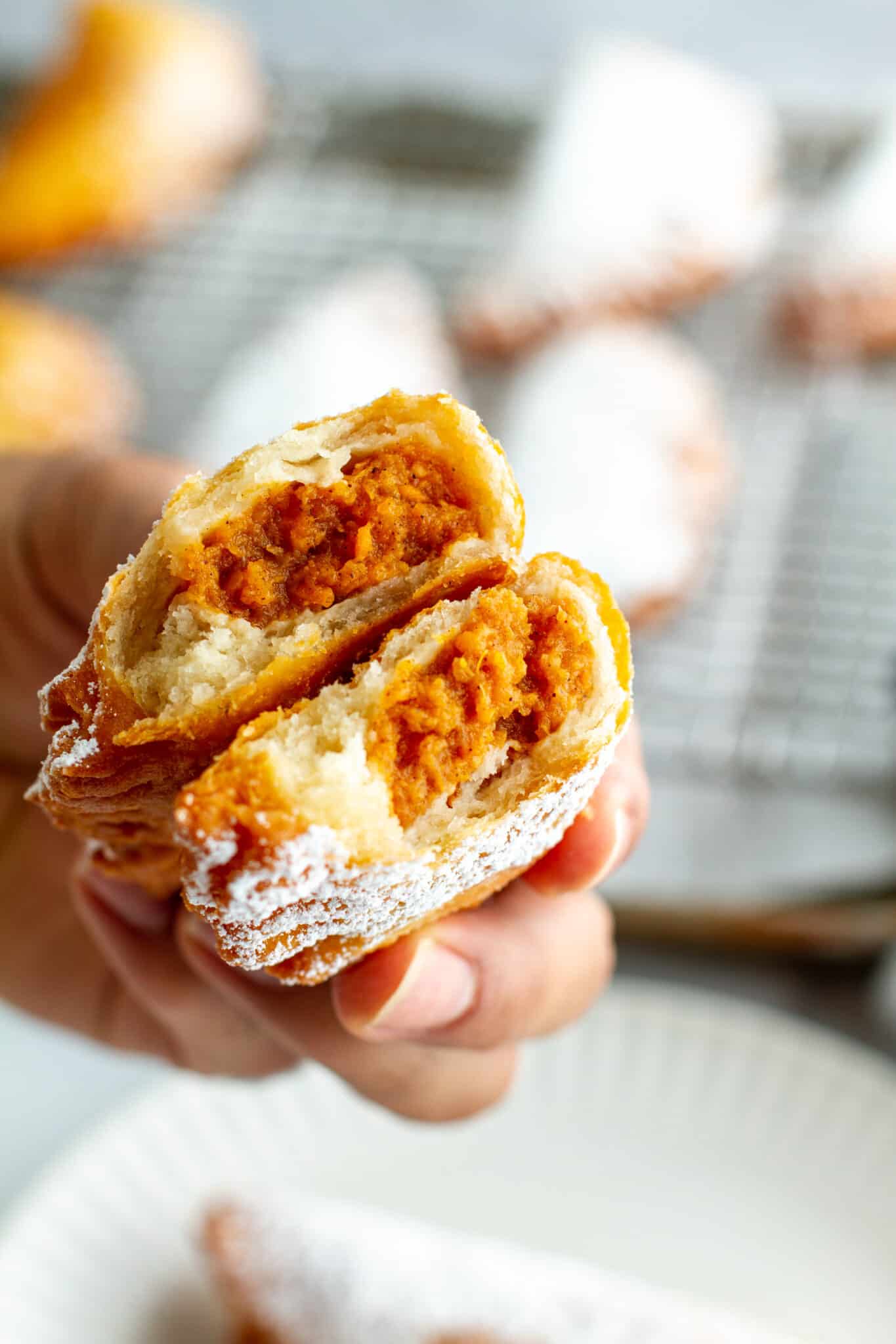 Fried Sweet Potato Pie Temple