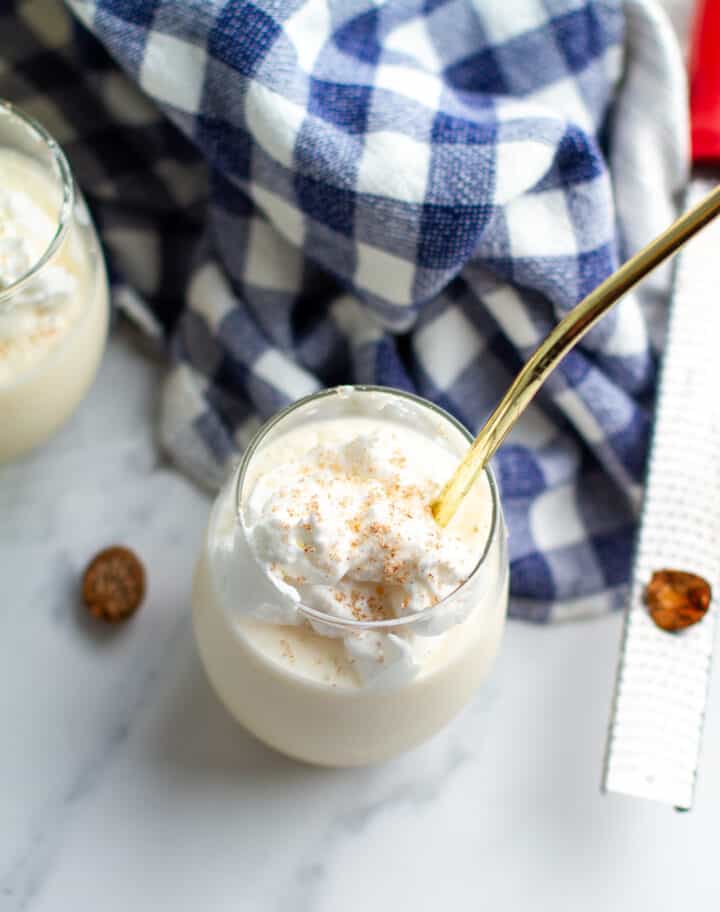 New Orleans Eggnog Daiquiris Recipe Temple