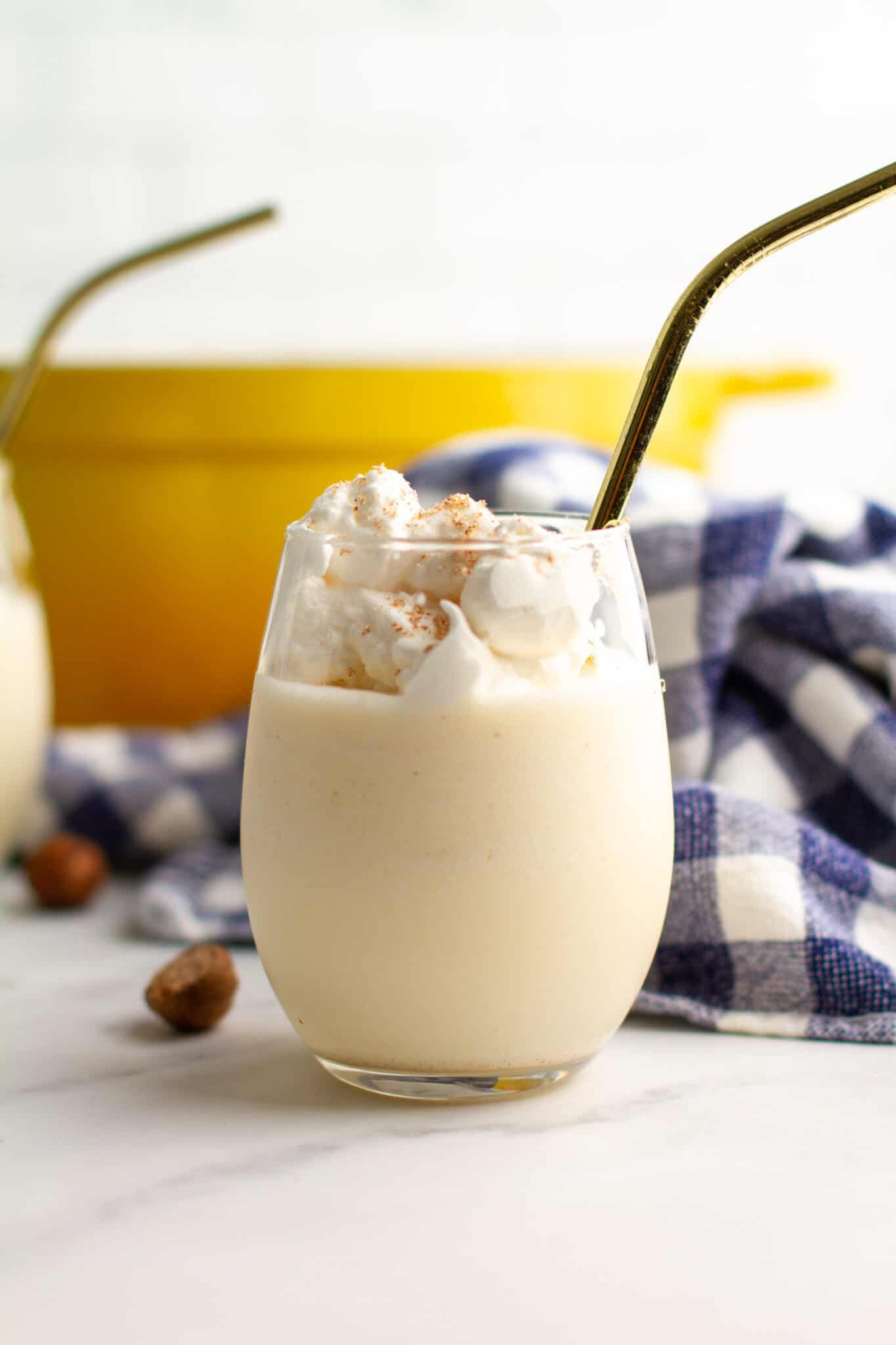 New Orleans Eggnog Daiquiris Recipe Temple