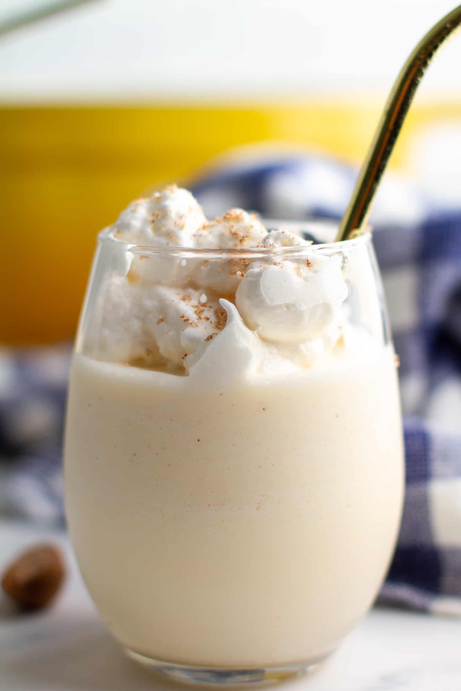 New Orleans Eggnog Daiquiris Recipe Temple