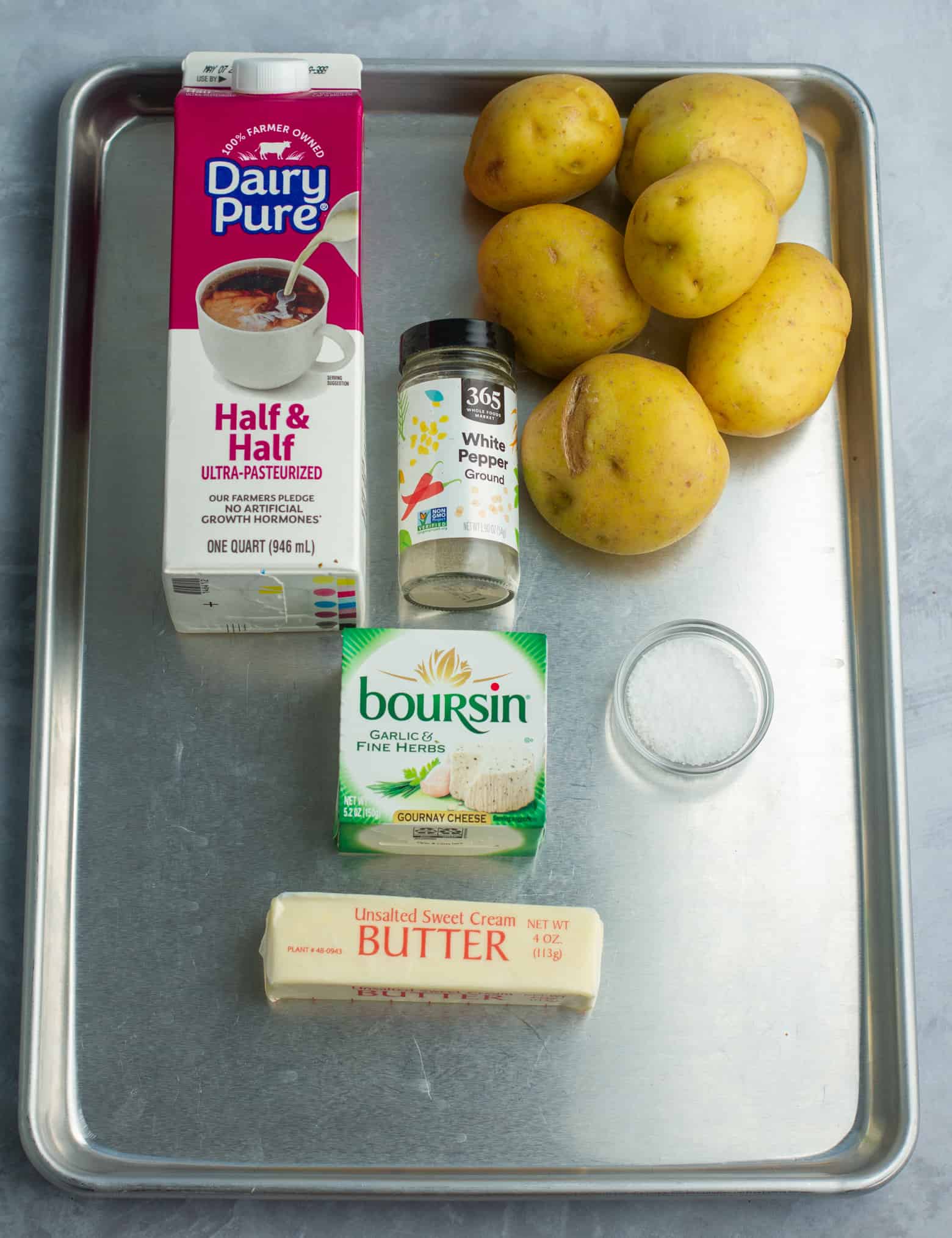 boursin mashed potatoes ingredients