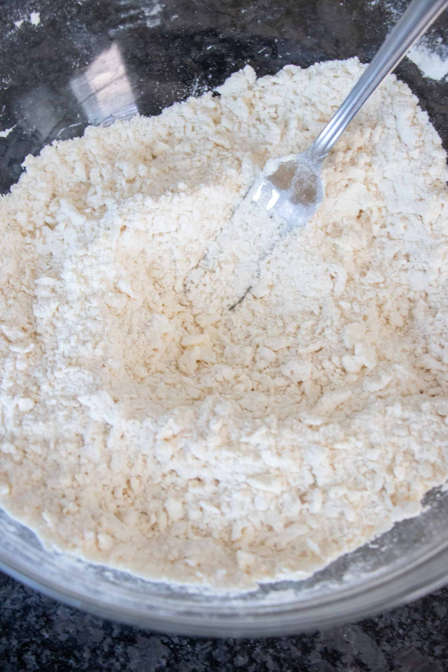 dry mixture for shortcakes
