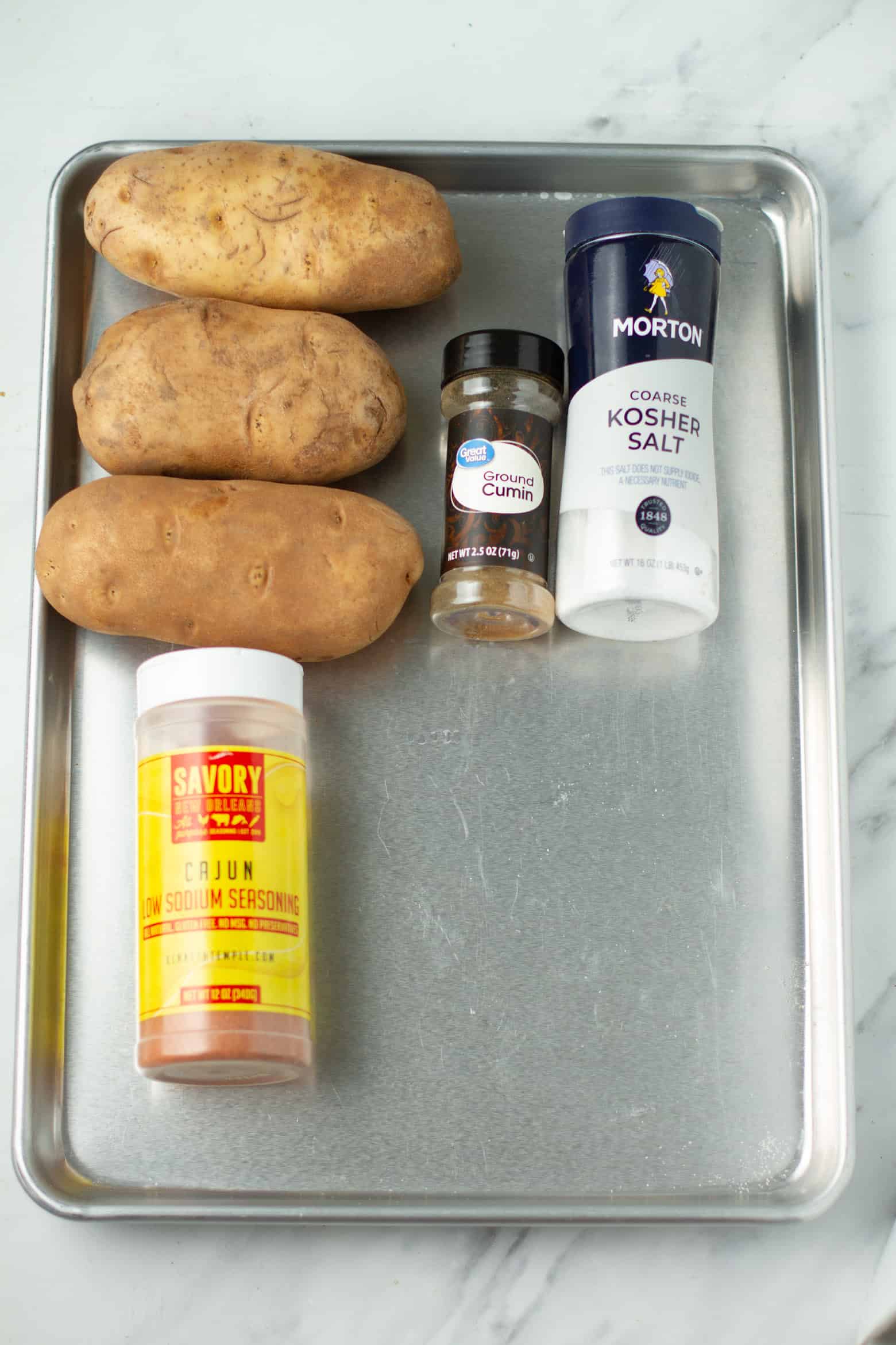 Brabrant Potatoes ingredients