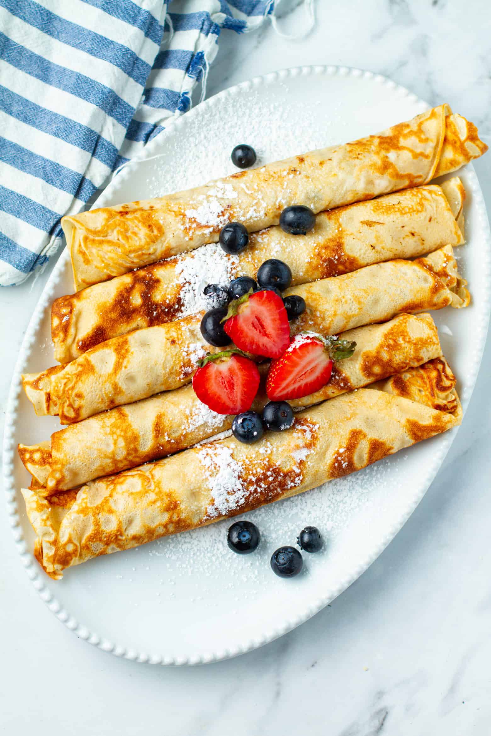 Brown Butter Crepes - Kenneth Temple