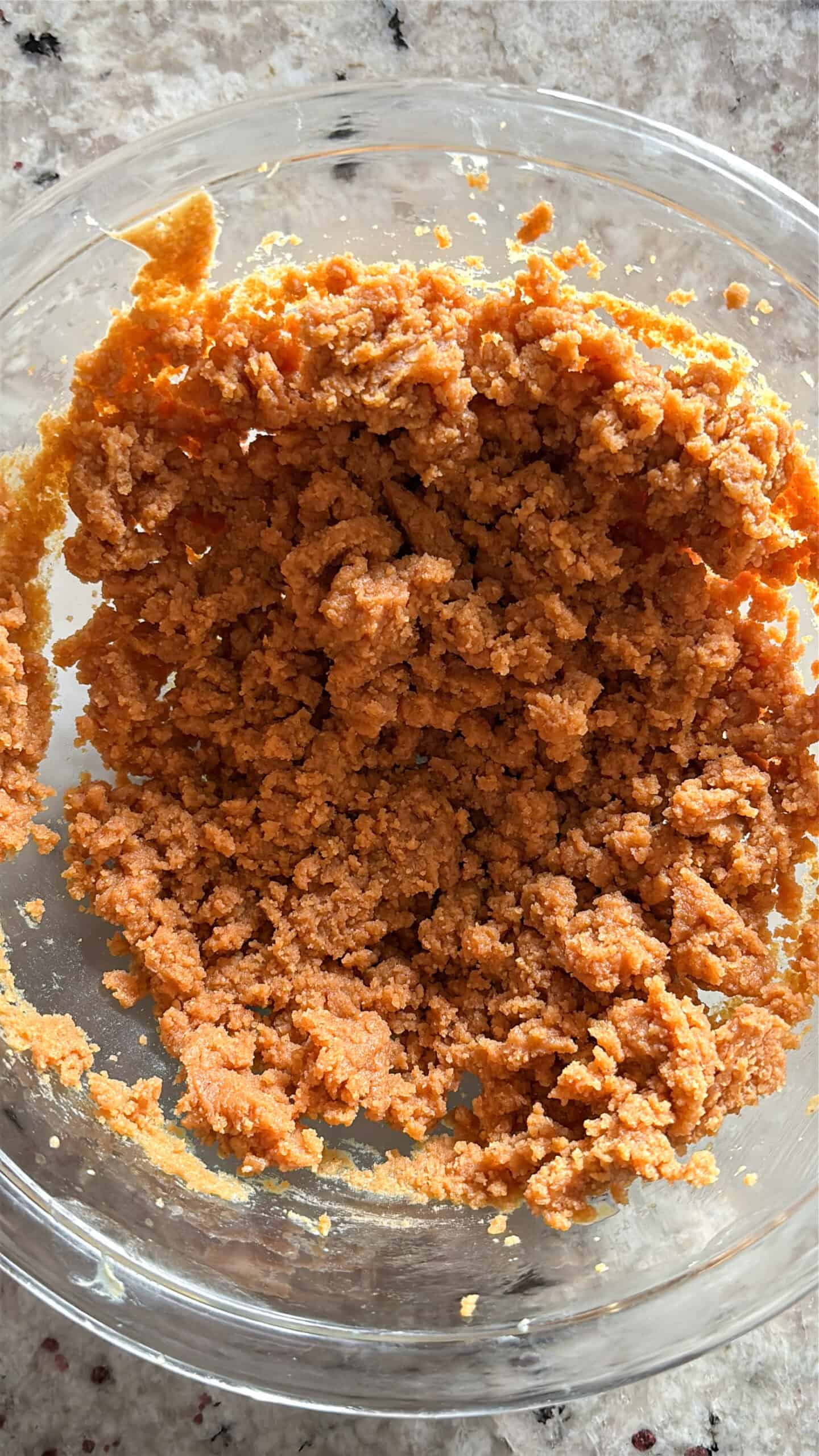 peanut butter cookie dough