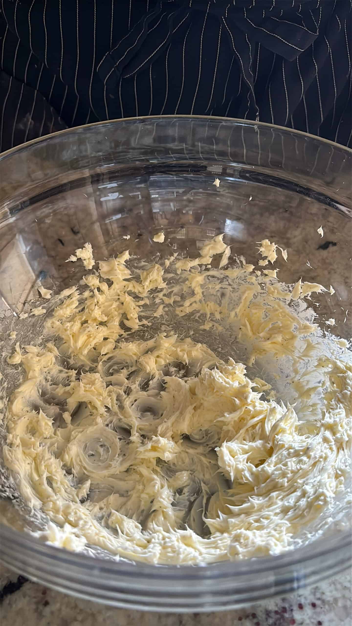 Creamed Butter for buttercream frosting.