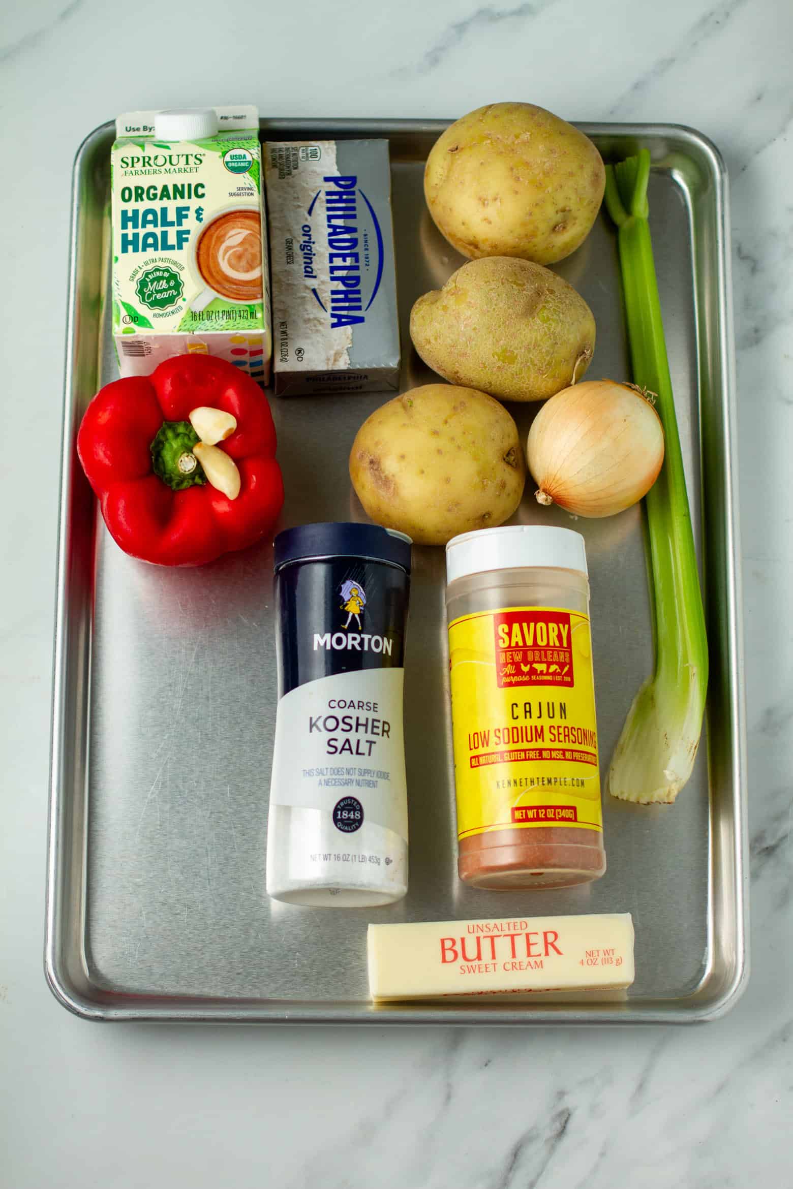 Dirty Mashed Potatoes Ingredients.