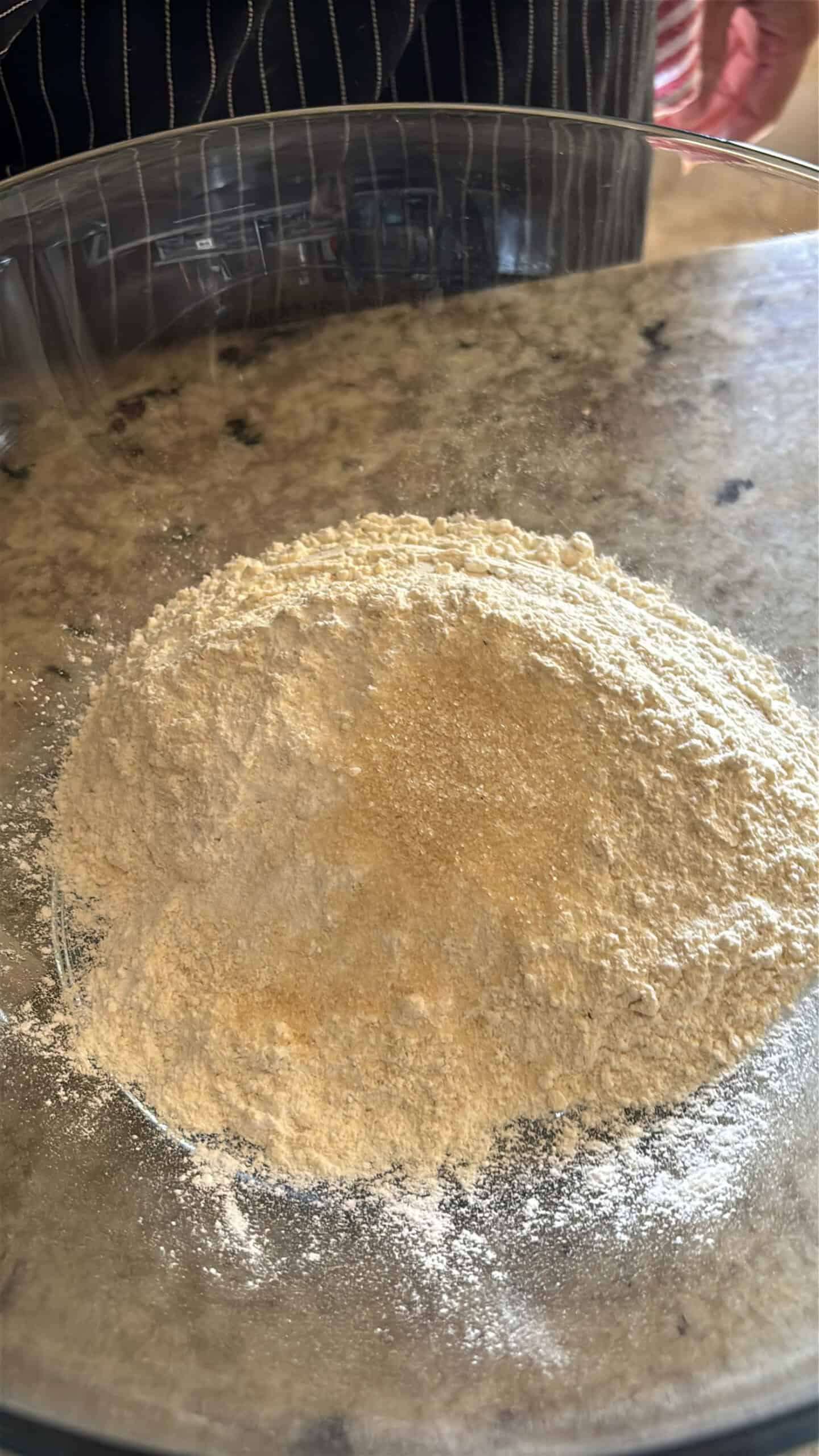 no yeast rolls dry ingredients.