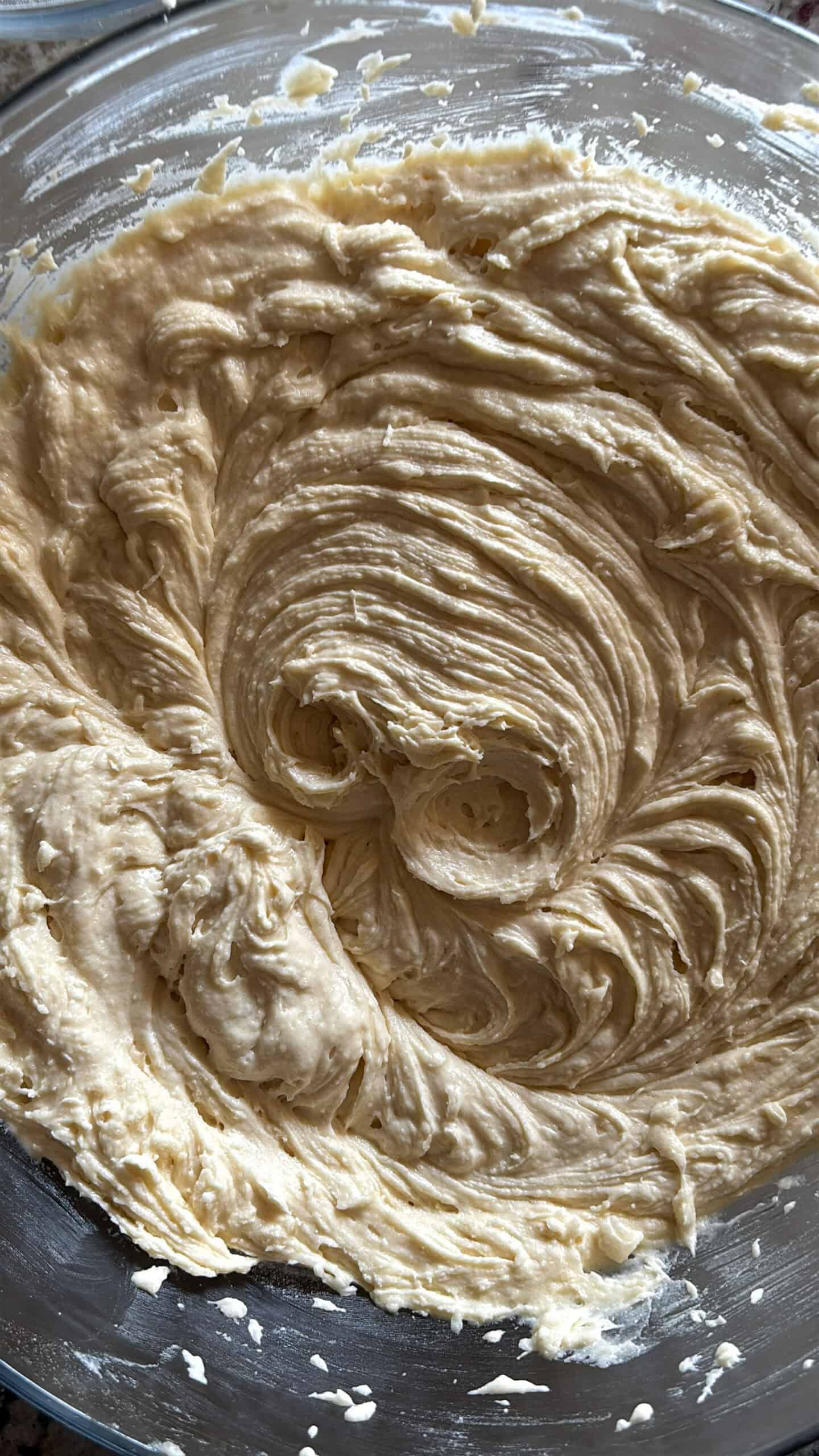 Sock it to me cake batter.