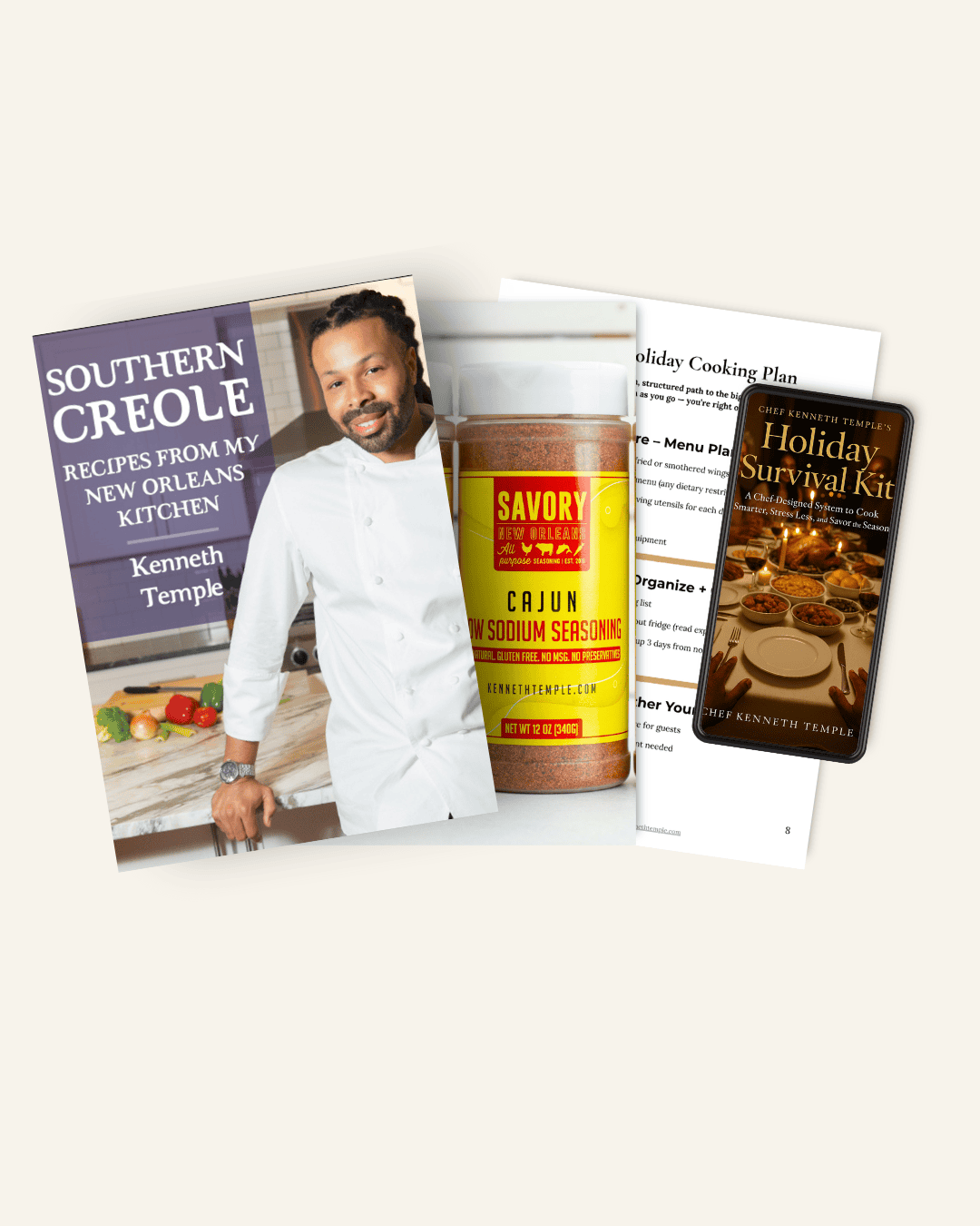 Holiday Ebook Bundle Mockup