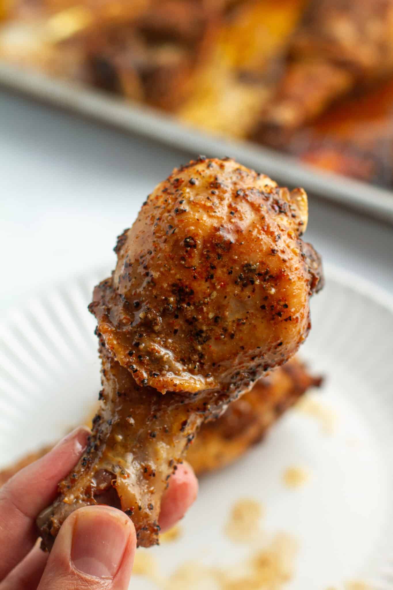 Baked Chicken Legs - Kenneth Temple
